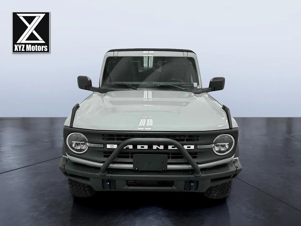 Sold 2021 Ford Bronco Black Diamond in Grand Rapids